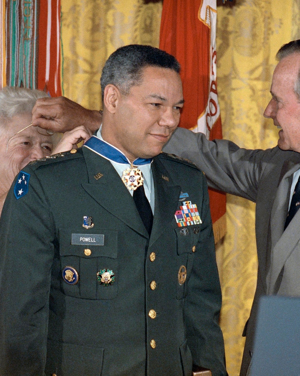 Powell and Medal of Freedom