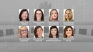 A record-high of eight women were elected to Edmonton city council in 2021. (CTV News Edmonton)