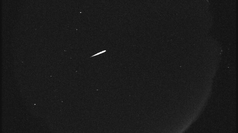 Orionid meteors