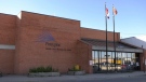 Porcupine Health Unit in Timmins. Oct. 20/21 (Lydia Chubak/CTV Northern Ontario)