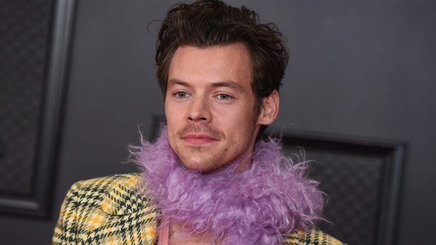 Harry Styles launches gender-neutral beauty brand