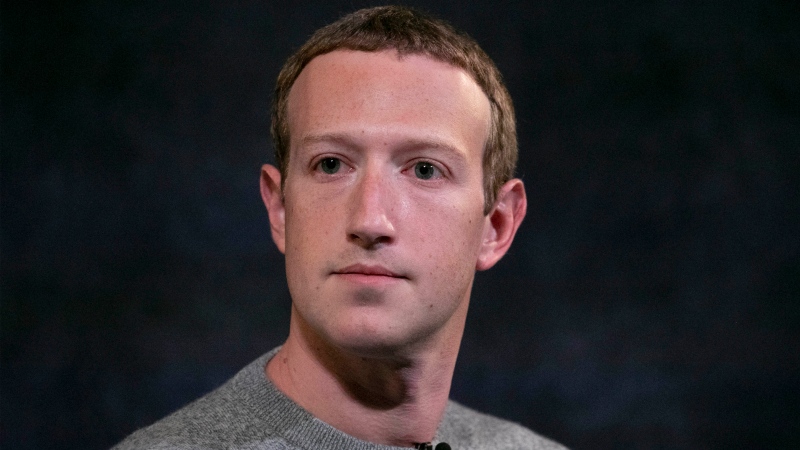 Oct. 25, 2019, file photo, Facebook CEO Mark Zuckerberg. (AP Photo/Mark Lennihan, File) 