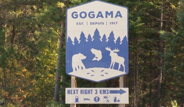 The Municipality of Gogama has been working with volunteers and The Venture Centre since 1994 on improvement projects around the area. (Alana Pickrell/CTV News)