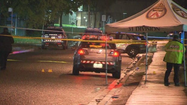 One man dead and another injured after overnight shooting in Toronto