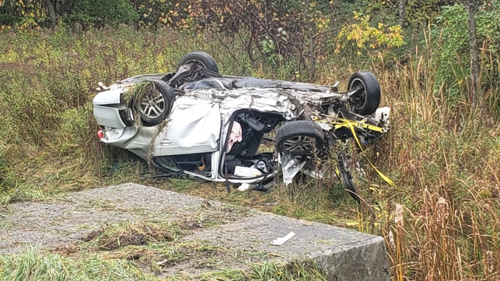 Fatal crash near Iroquois