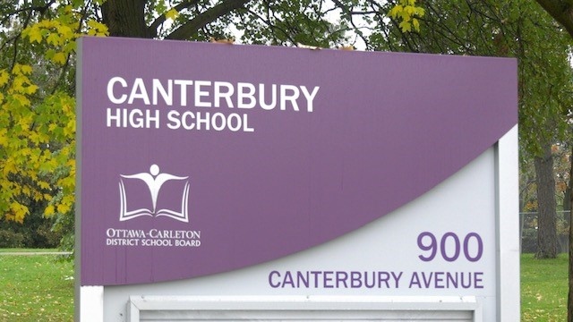 Canterbury High School