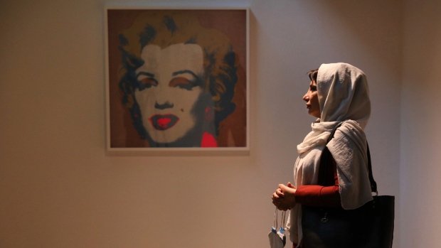 Andy Warhol in Tehran: Iranians flock to U.S. pop art exhibit