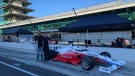 University of Waterloo students Brian Mao and Ben Zhang race fully autonomous car at Indy Motor Speedway