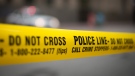 Police tape is shown in this stock image taken in Toronto, Ont., on Tuesday, May 2, 2107. THE CANADIAN PRESS/Graeme Roy