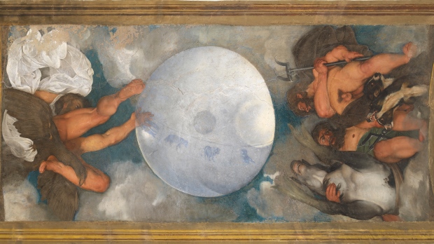 Villa dengan satu-satunya mural Caravaggio di dunia mulai dijual