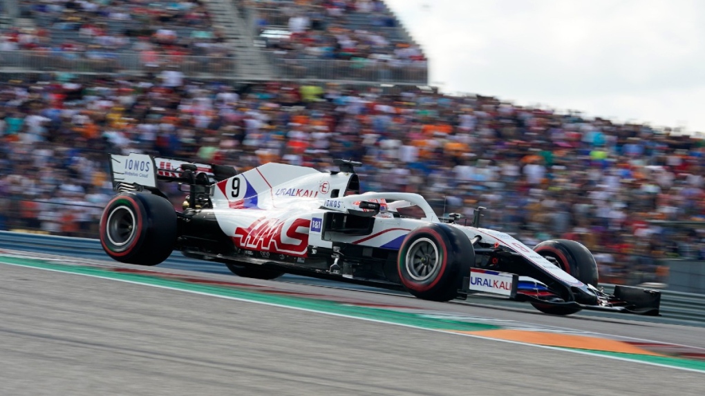 Haas Formula One