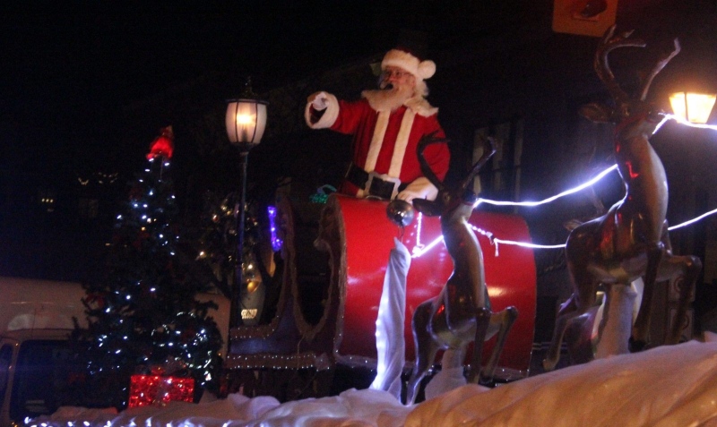 Santa Claus will visit Cornwall, Ont. on Nov. 20 for the Cornwall Santa Claus Parade. (Photo courtesy: Terry Muir)