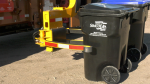 The County of Simcoe rolls out a new waste cart system. Wed., Oct. 27, 2021 (Kraig Krause/CTV News)