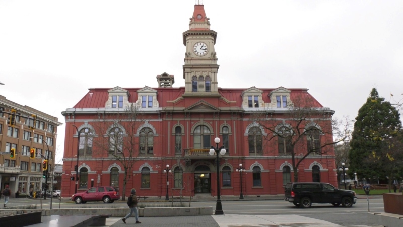 Victoria City Hall. (CTV News)