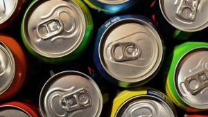 Cans of soda are seen in this file photo. (Pexels)