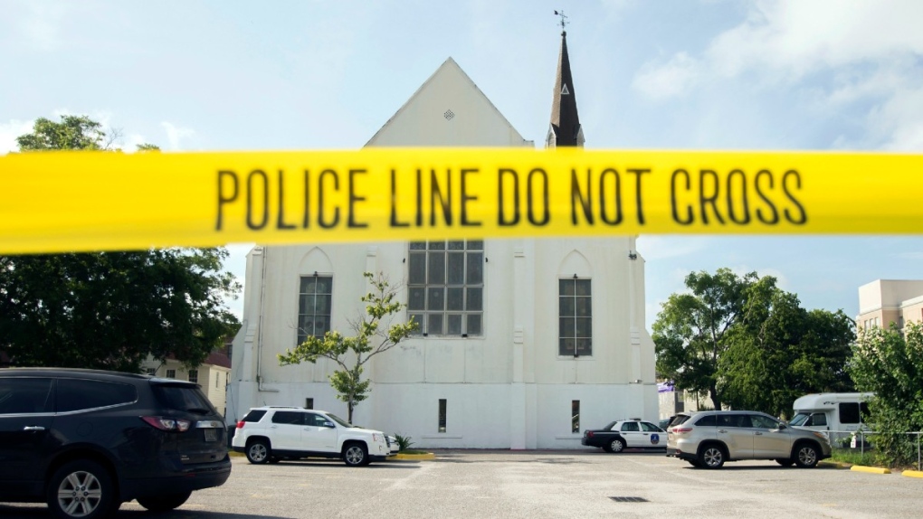 AME Emanuel Church in Charleston, S.C.