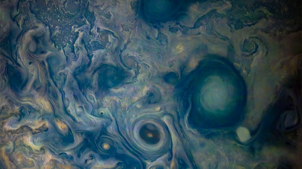 Jupiter's monster storm not just wide but surprisingly deep