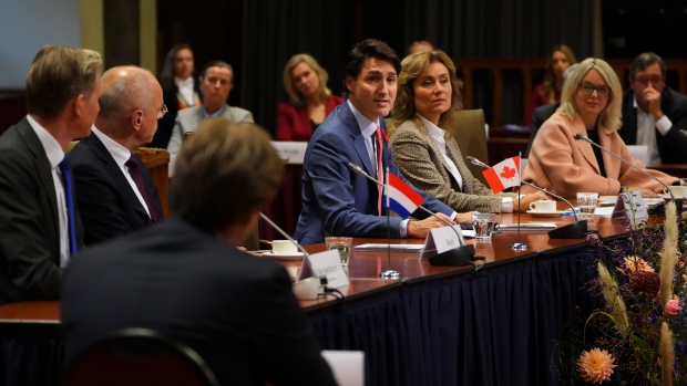 Disinformation a threat to democracy, global economy: Trudeau