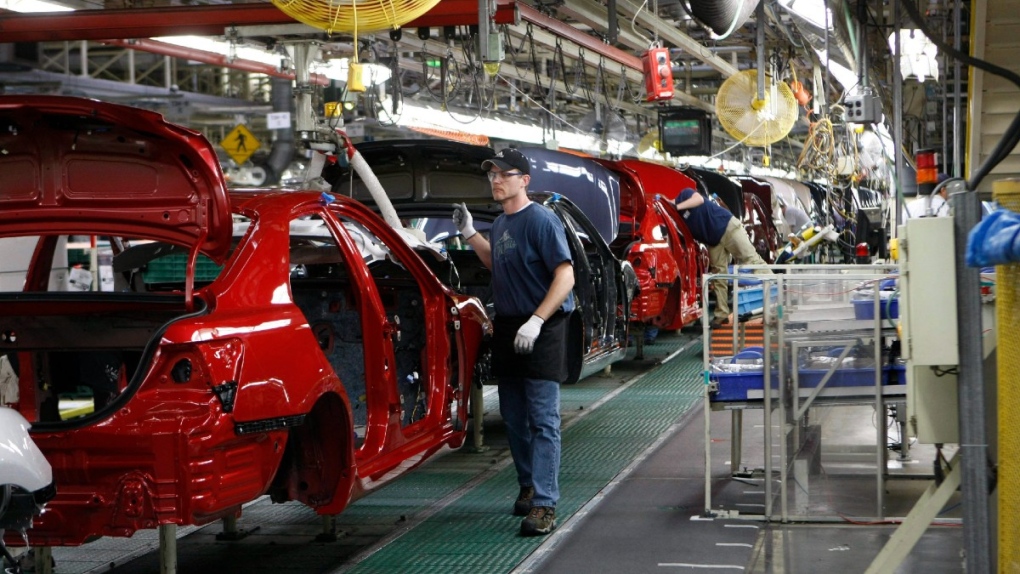 Toyota Motor Manufacturing Kentucky plant in 2010