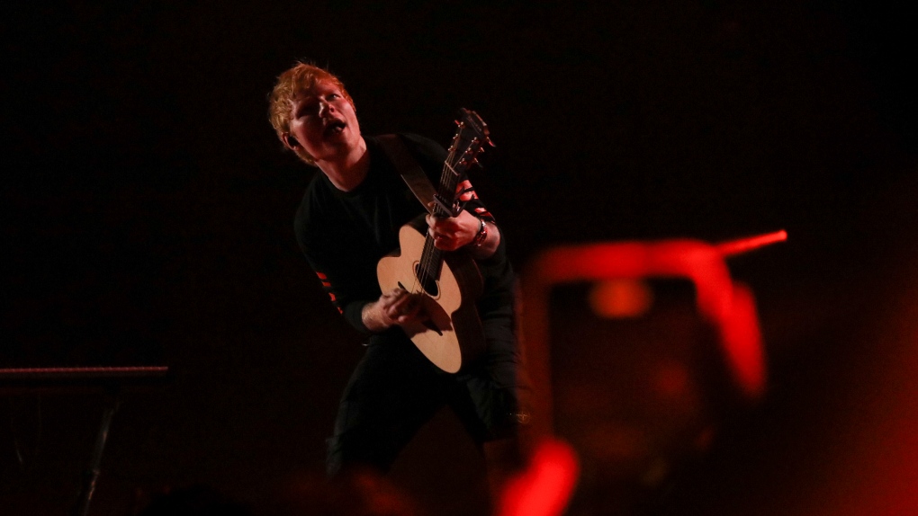 Solo party': Ed Sheeran releases album while isolating for COVID