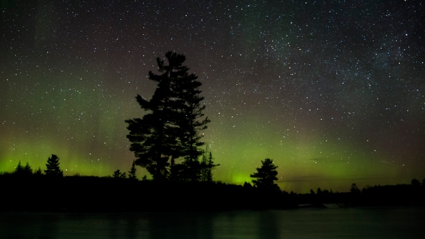 L’aurora boreale può essere vista nel sud del Canada ad Halloween