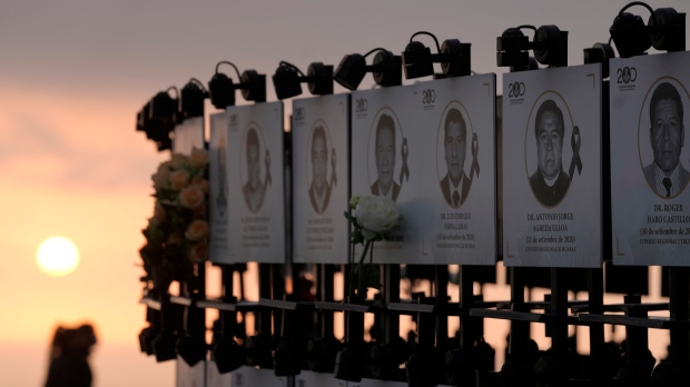A World Remembers: Memorials honour COVID-19's five million dead