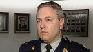 RCMP Sgt. Wayne Newell speaks to CTV News regarding a double shooting in Newfoundland and Labrador Sunday, Nov. 29, 2009.
