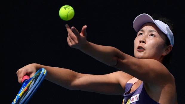 Video bintang tenis China yang hilang diposting online