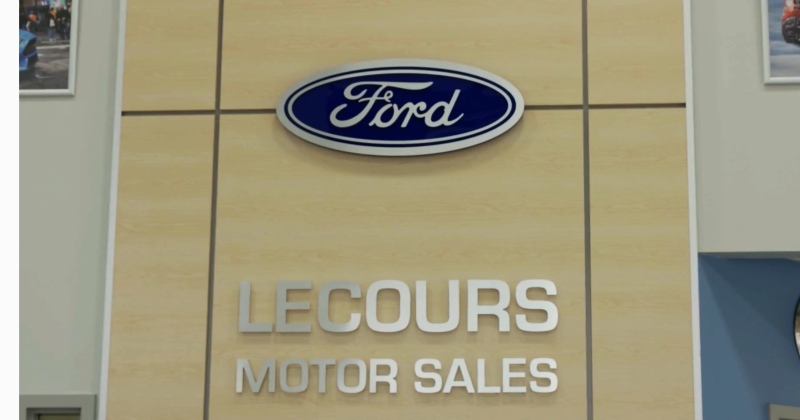 When Lecours Motor Sales needed to upgrade the look of its Ford Dealership in Hearst, the Community Futures Development Corporation helped with a loan. (File)