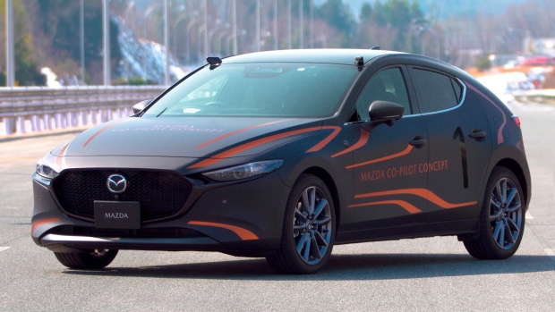 Mobil Mazda baru akan berhenti jika pengemudi mengalami masalah kesehatan