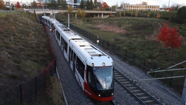 OC Transpo begins simulating regular LRT service