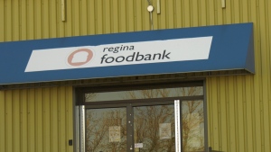 The Regina Food Bank can be seen in this CTV News Regina file photo.