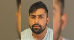 Saranjeet Singh, 22, of London, Ont. is seen in this image released by the London Police Service on Friday, Nov. 5, 2021. 