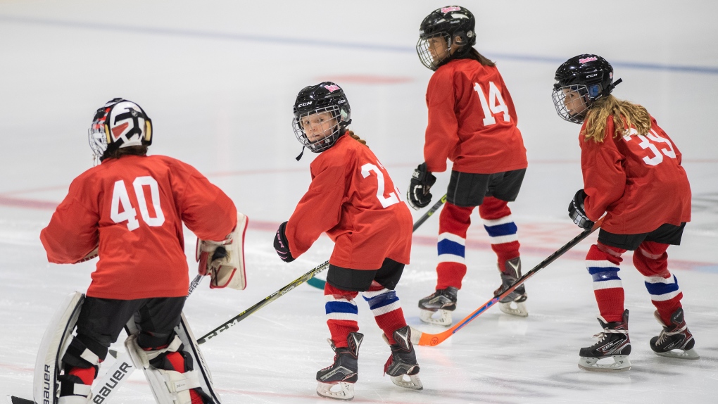 Girls hockey in Quebec lagging