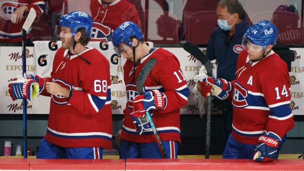 Montreal Canadiens bermain Golden Knights dengan Gallagher, Suzuki dan Drouin dalam keraguan