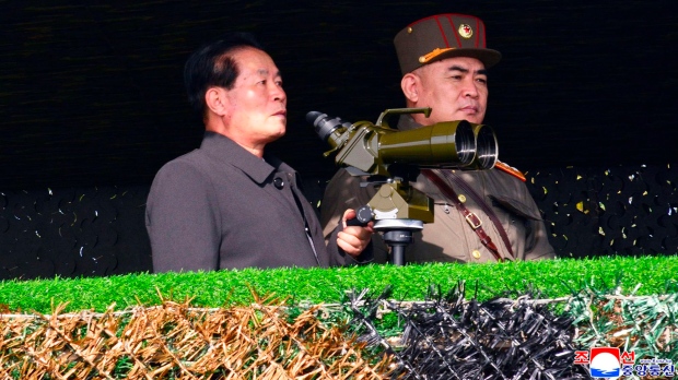 Korea Utara menggelar latihan penembakan artileri dalam uji senjata terbaru