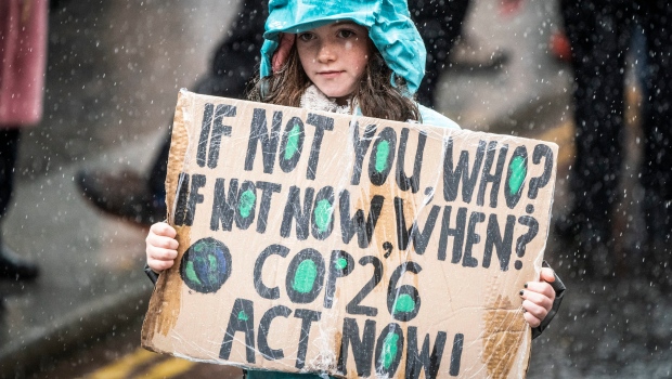 What did Canada sign on for at COP26?