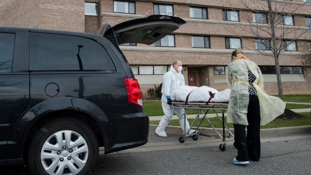 Korban tewas: Lebih dari 19 ribu orang Kanada meninggal daripada jika tidak ada pandemi