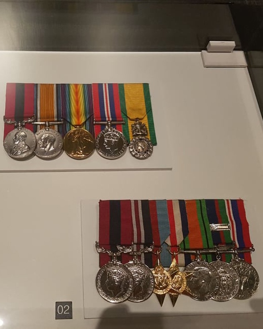 Medals of the Byce family