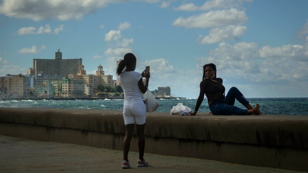 Kuba bersiap menyambut pengunjung