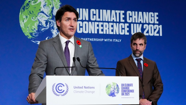 Tom Mulcair: Trudeau meningkatkan iklim di COP26