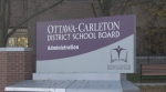 An advisory council is discussing stopping the playing of the national anthem at OCDSB schools (Colton Praill/CTV News Ottawa)
