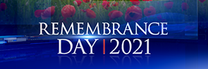 Remembrance Day 2021 Special Promo Image