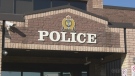 Sault Ste. Marie Police Service headquarters. Nov. 10/21 (Christian D'Avino/CTV Northern Ontario)