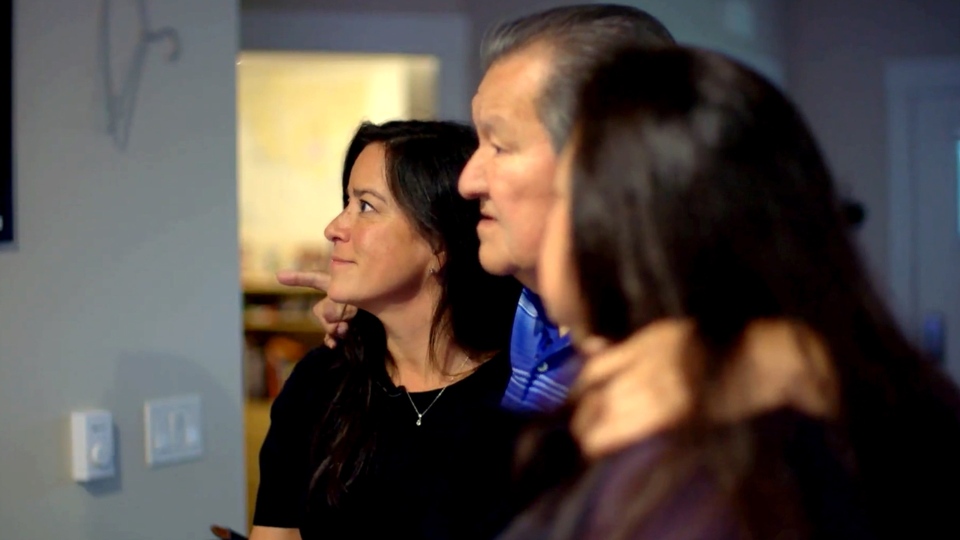 Jody Wilson-Raybould and her family