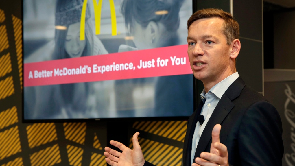 McDonald's CEO, Chris Kempczinski