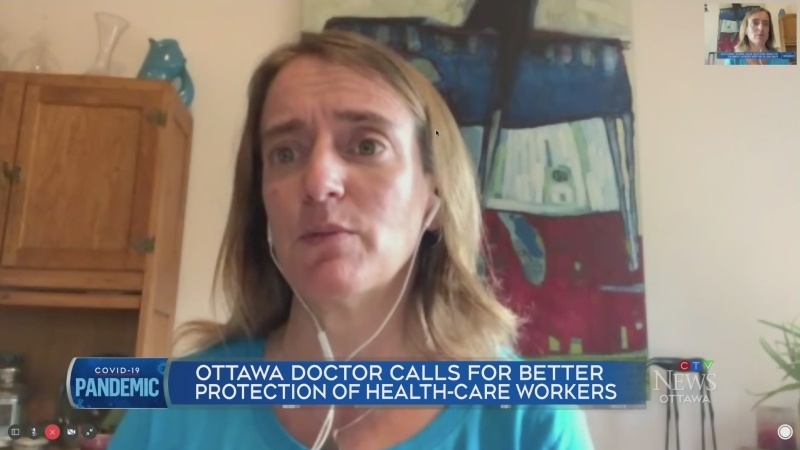 Ottawa doctor seeks protection from death threats