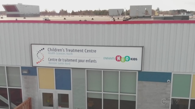 Sudbury's new Children's Treatment Centre open