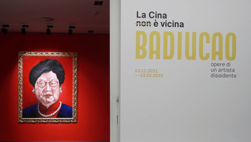 Badiucao exhibit