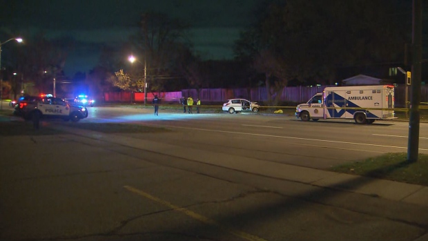 Girl, 6, dead after car crashes into tree in Etobicoke